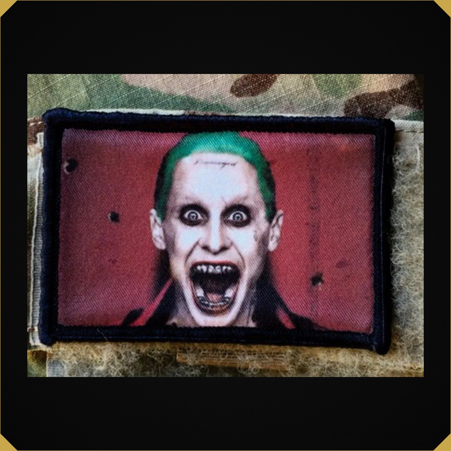 Suicide Squad The Joker Morale Patch