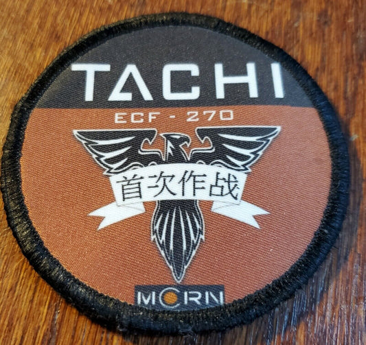 Tachi Station From The Expanse Morale Patch Morale Patches Redheaded T Shirts
