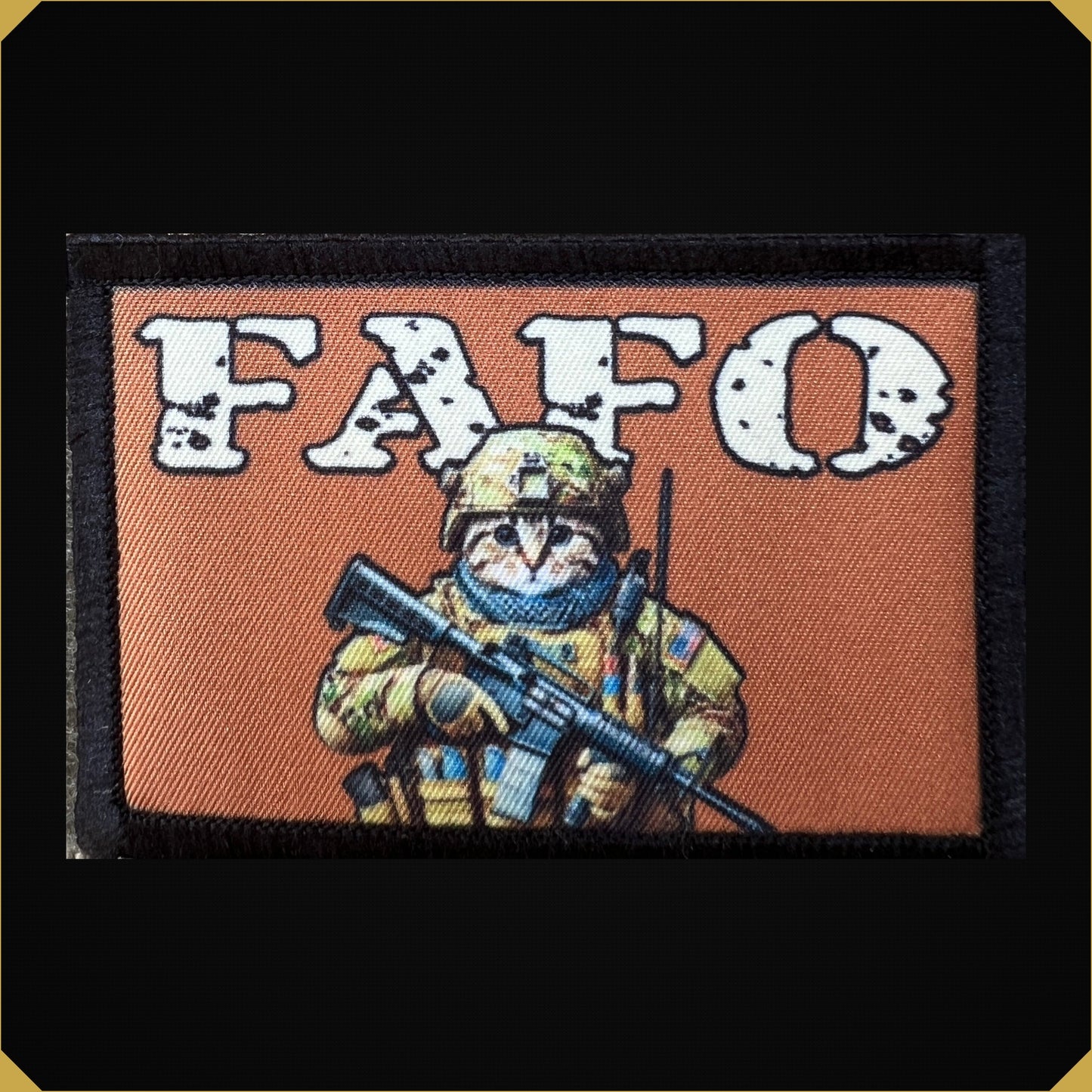 FAFO Tactical Cat Morale Patch