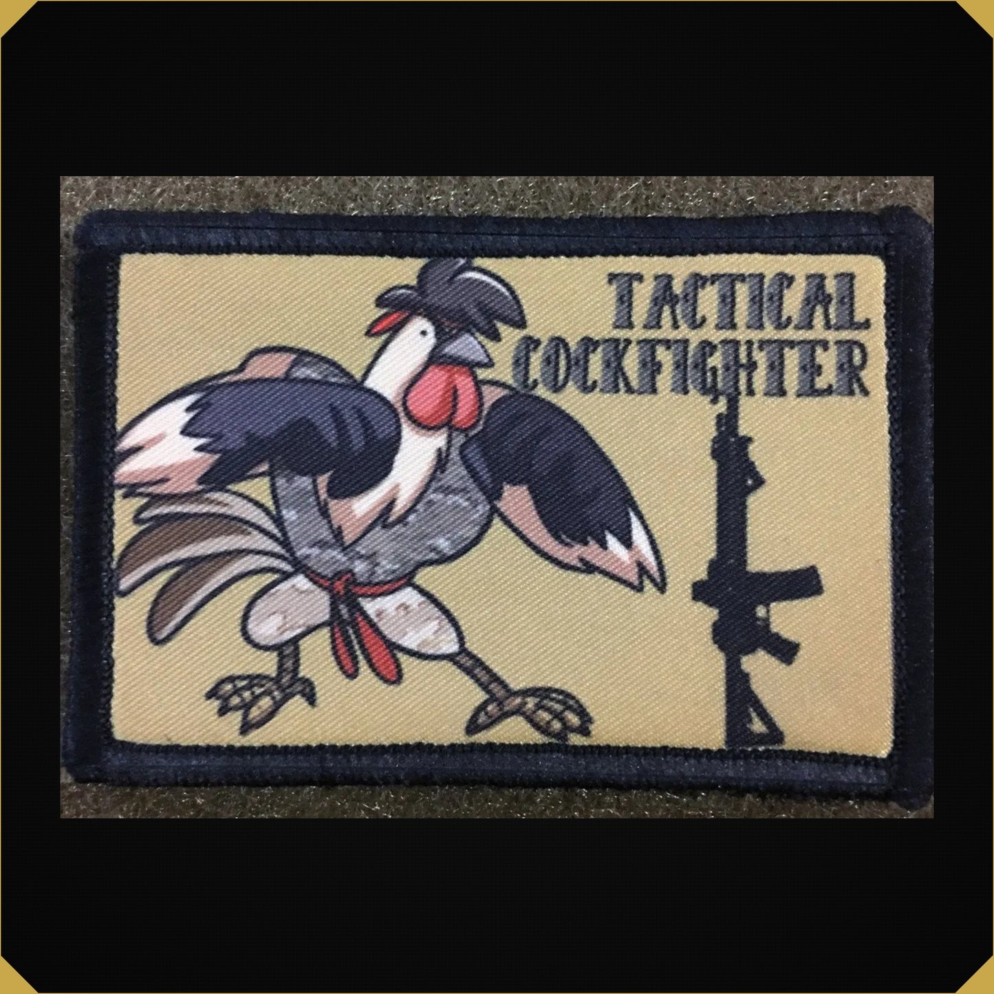 Tactical Cockfigther AR15 Morale Patch