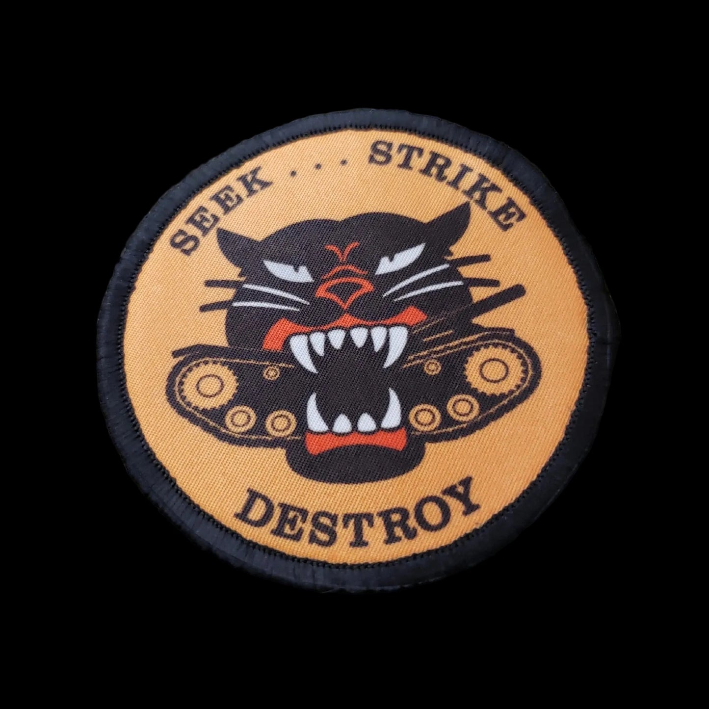 Tank Hunter Seek Strike Destroy Morale Patch