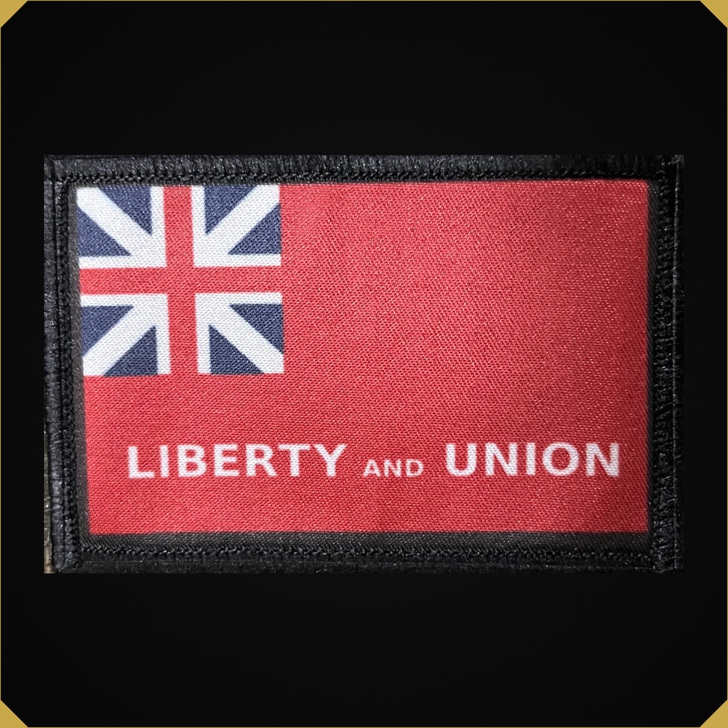 Taunton Liberty and Union Morale Patch