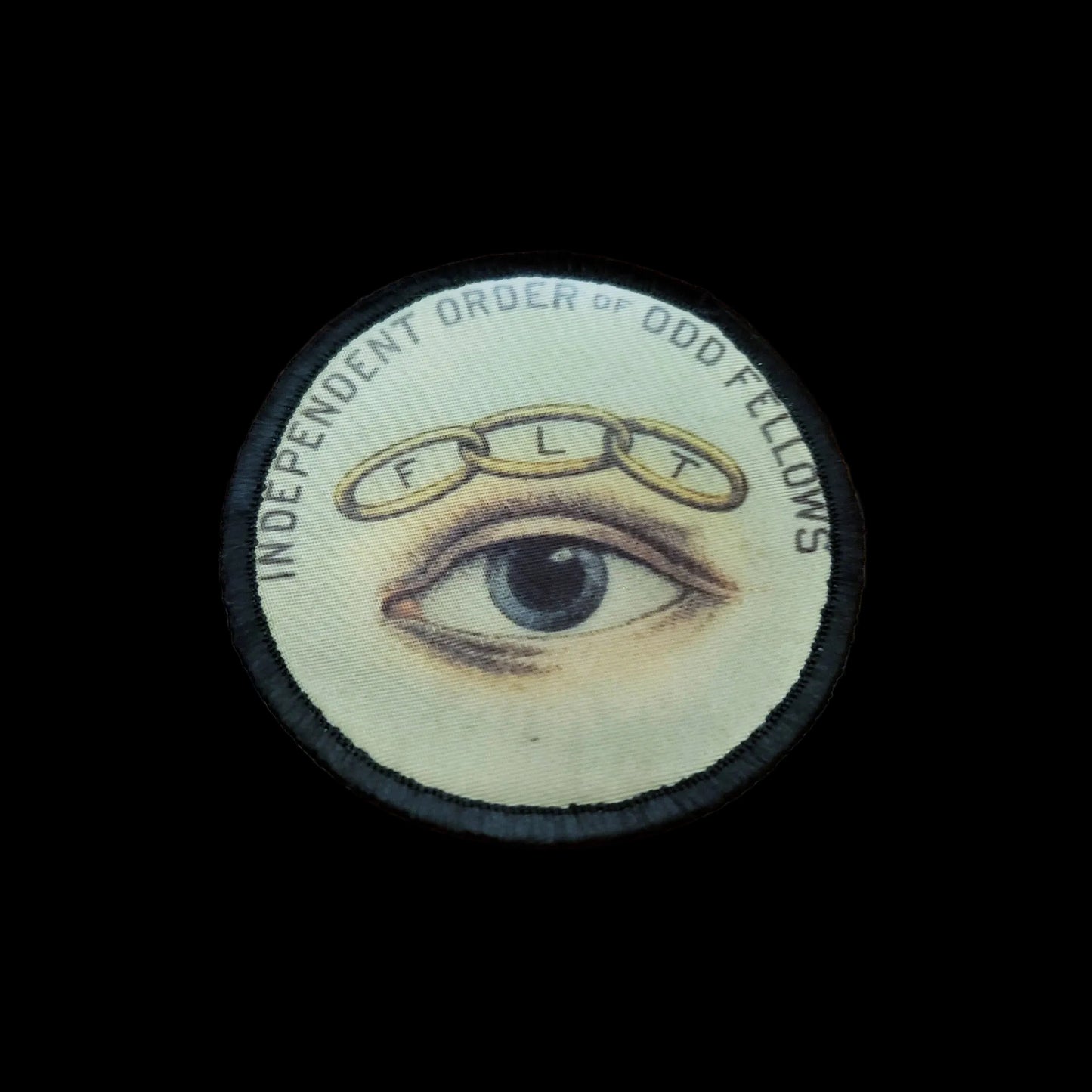 The Independent Order of Odd Fellows 3" Round Morale Patch