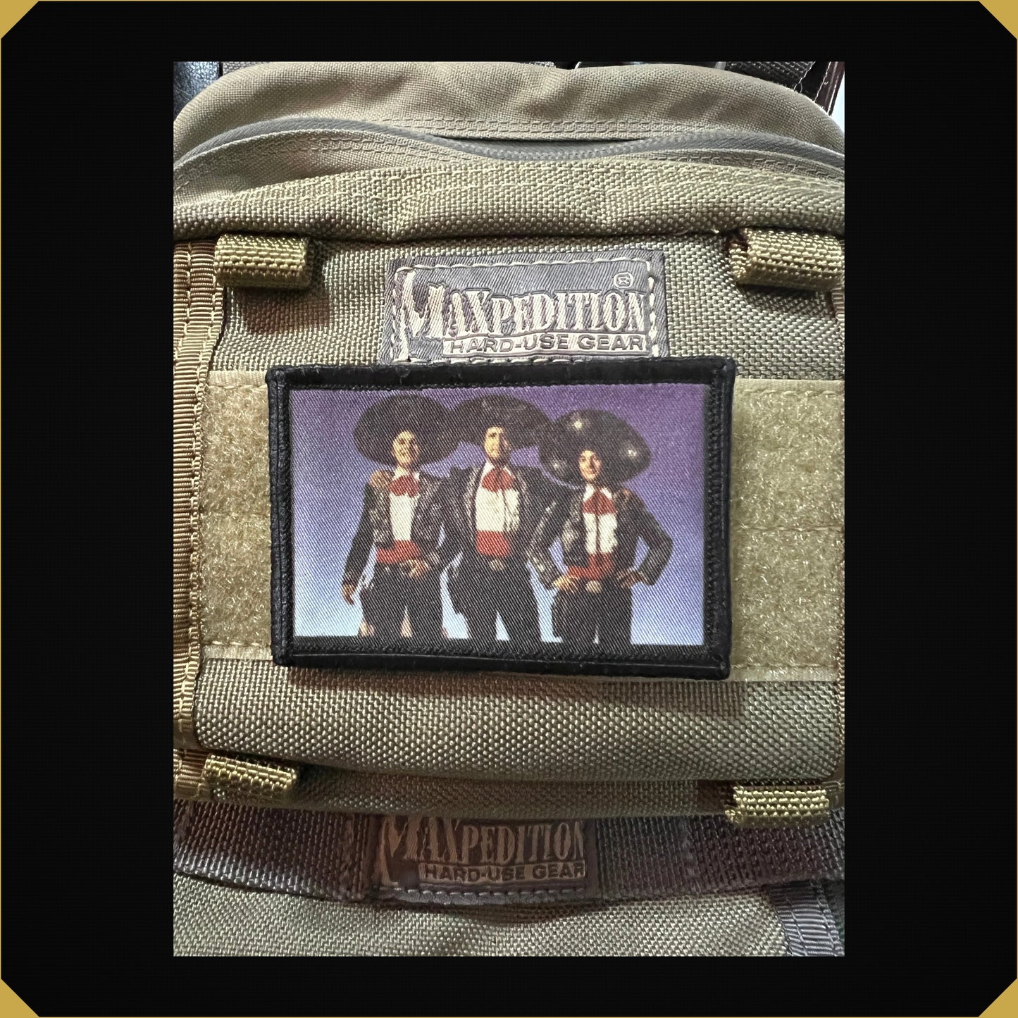 Three Amigos Morale Patch