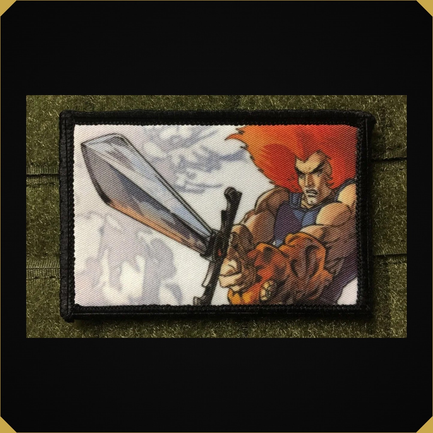 Thundercats Morale Patch