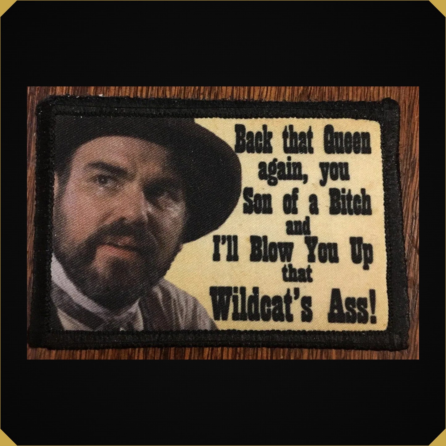 Tombstone Movie Johnny Tyler Morale Patch
