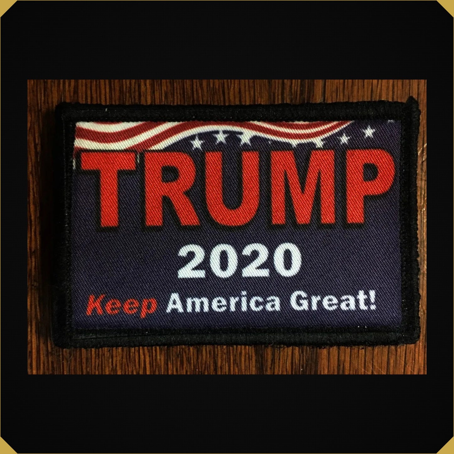 Trump 2020 Morale Patch