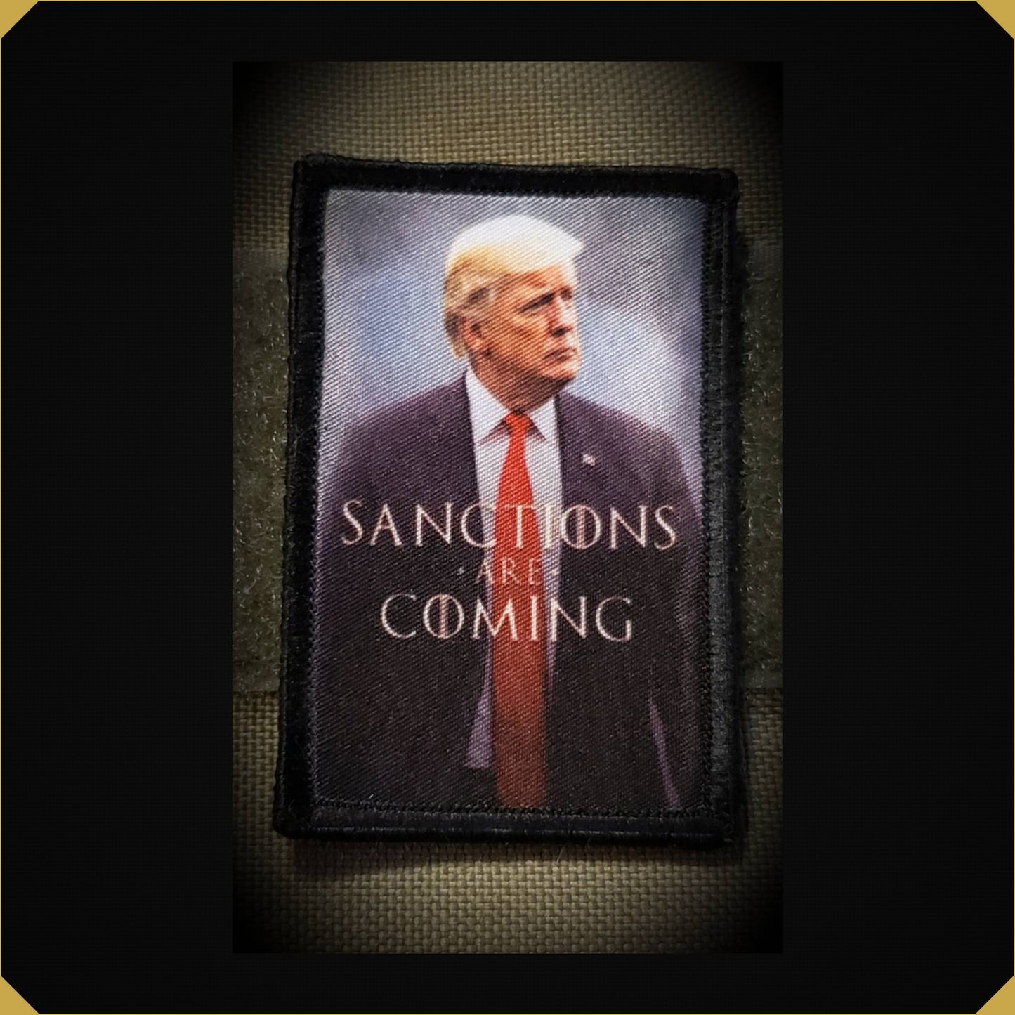 Trump 'Sanctions are Coming' Morale Patch