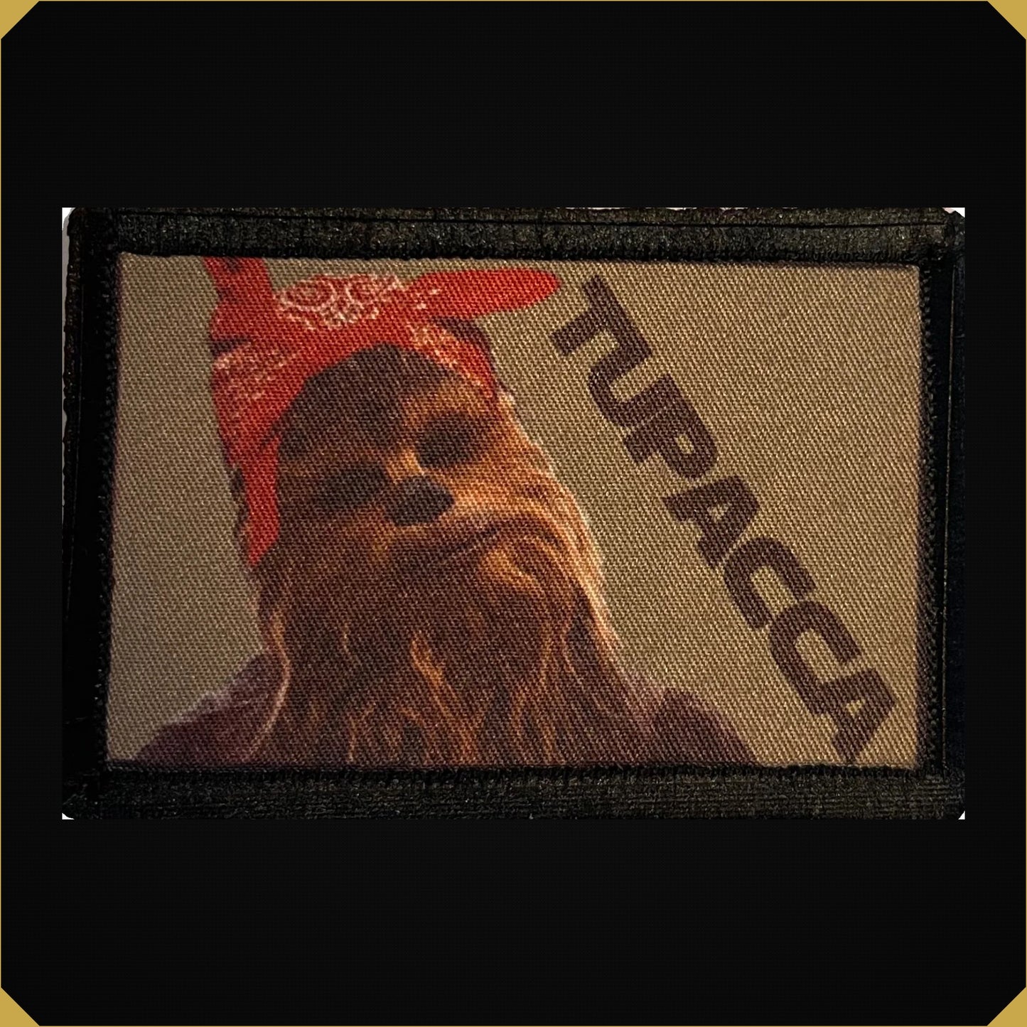 Tupacca Star Wars Chewbacca Morale Patch