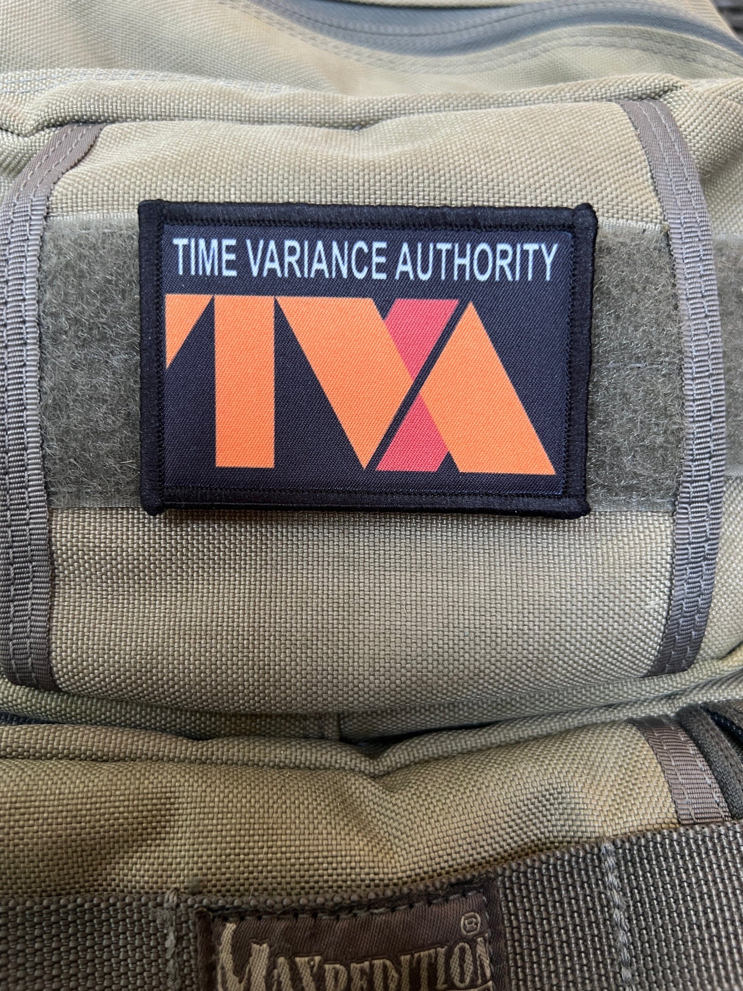 TVA Time Variance Authority Morale Patch