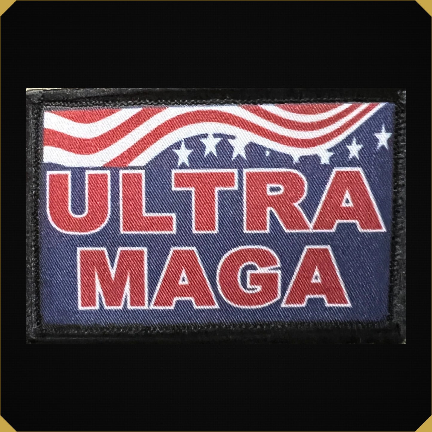 ULTRA MAGA Full Color Morale Patch