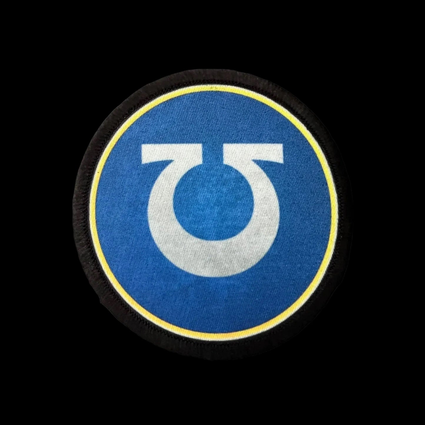 Ultra Marines Distressed Warhammer 40K Space Marines Morale Patch
