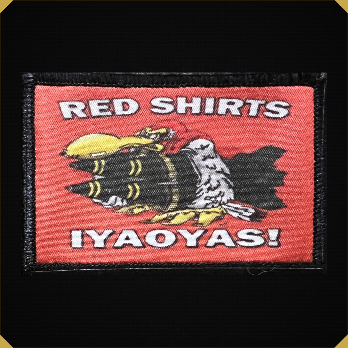 US Navy Red Shirts IYAOYAS Morale Patch