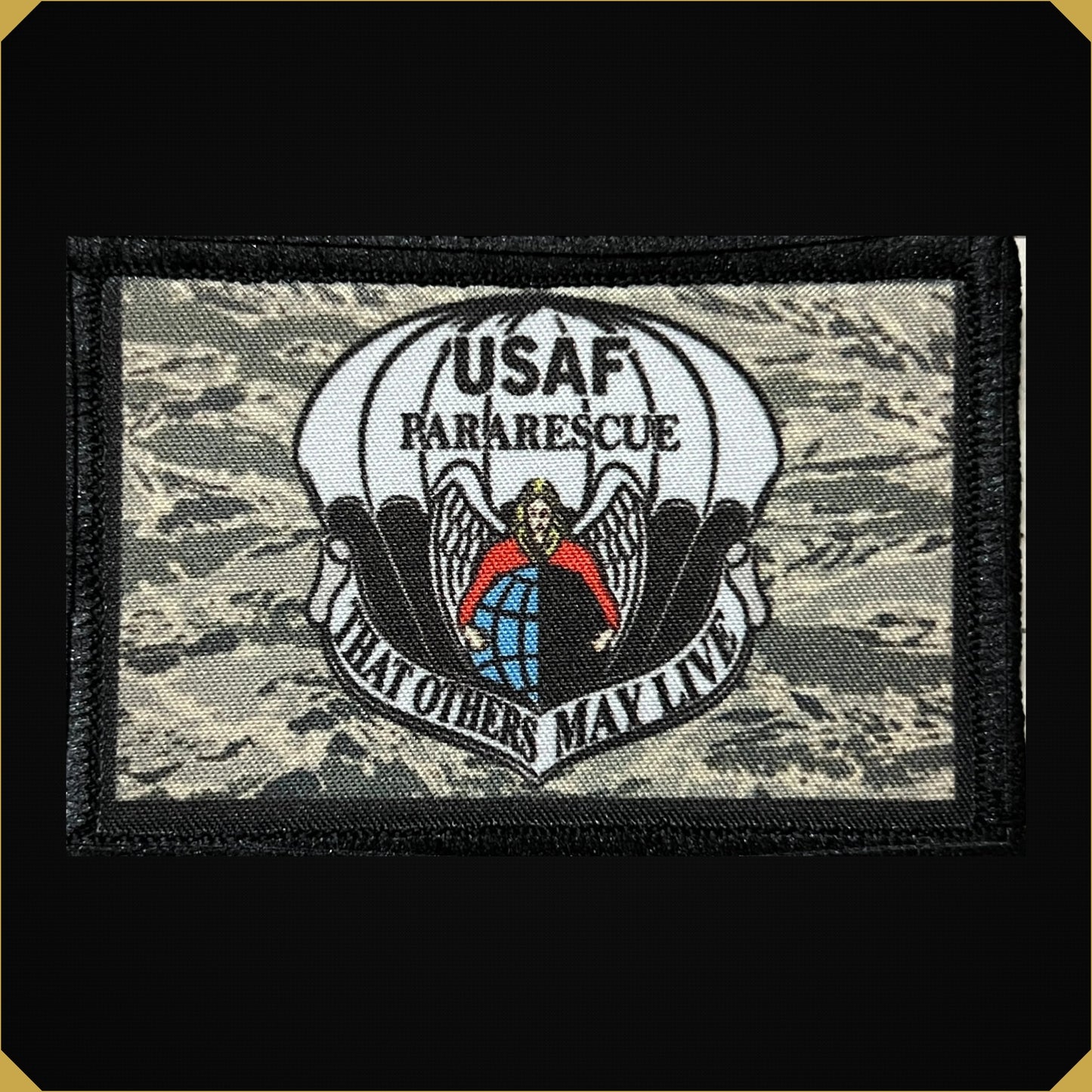 USAF Pararescue Morale Patch