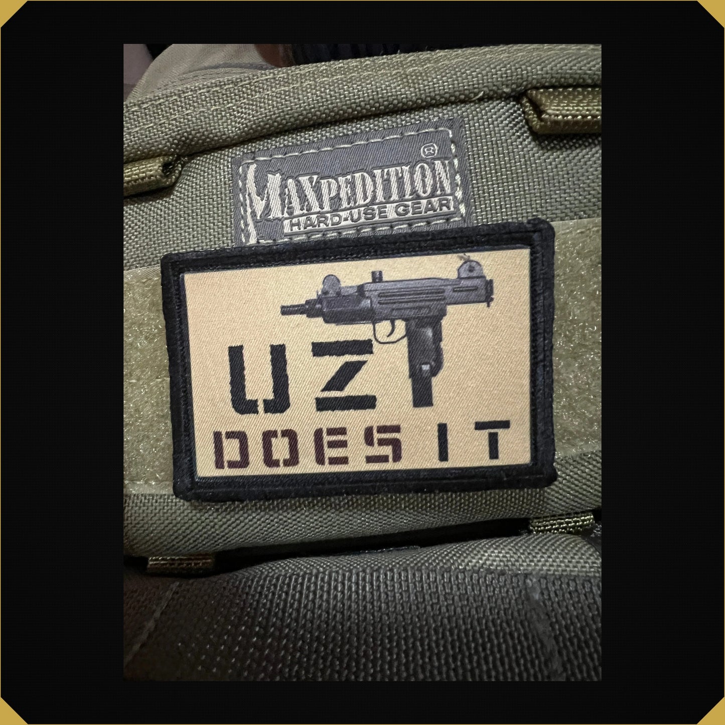 UZI Does It Morale Patch