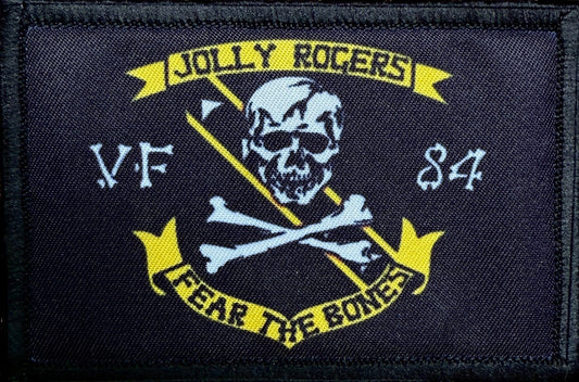 VF 84 Jolly Rogers Fear the Bones morale patch