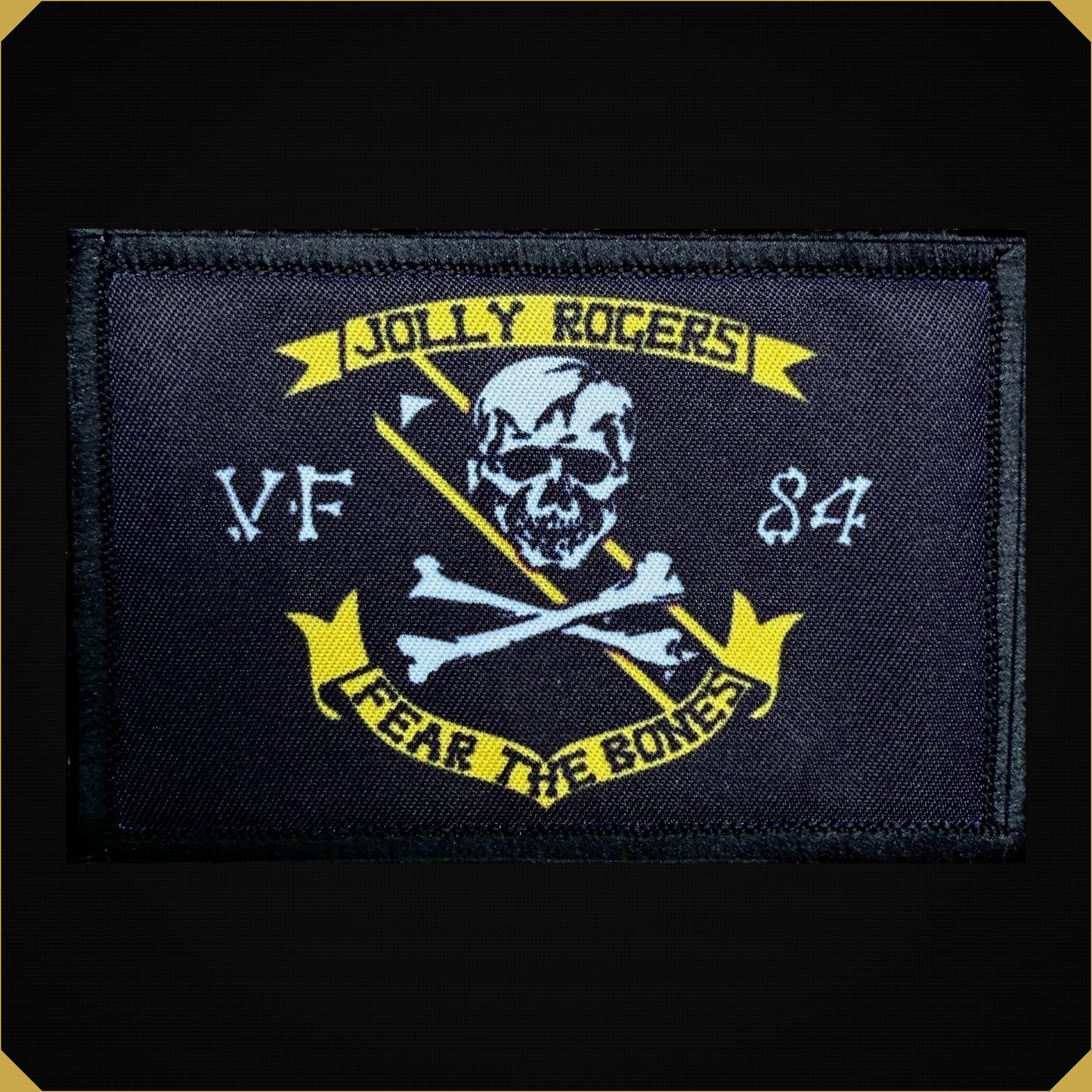 VF 84 Jolly Rogers "Fear The Bones" Morale Patch