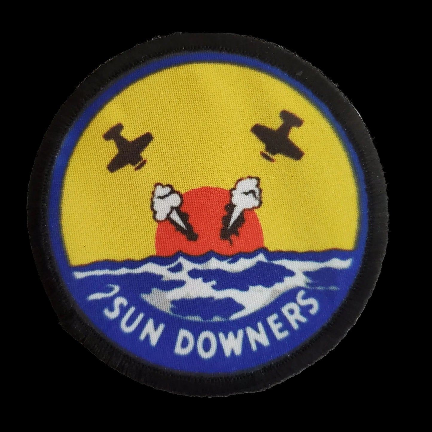 VF111 Sundowners Top Gun Morale Patch