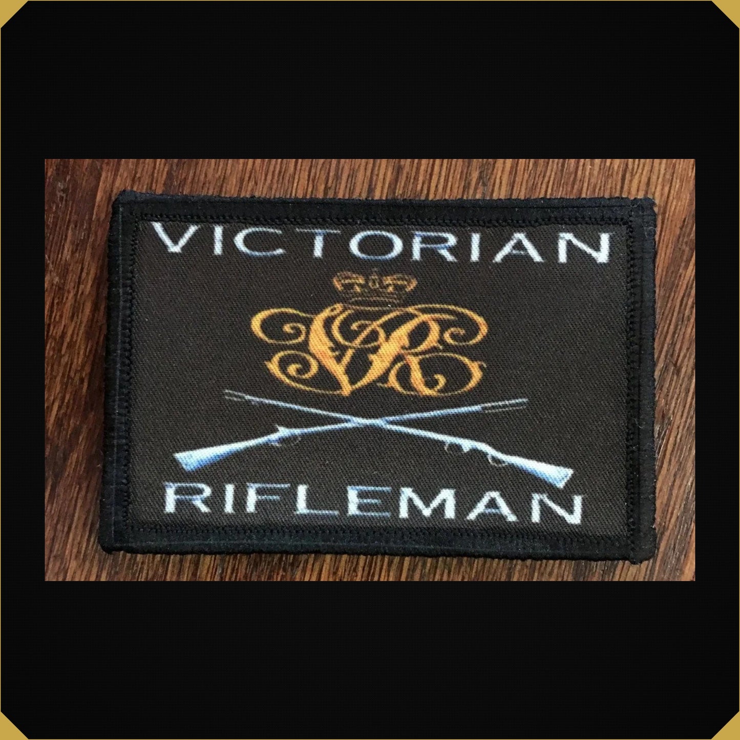 Victorian Rifleman Morale Patch
