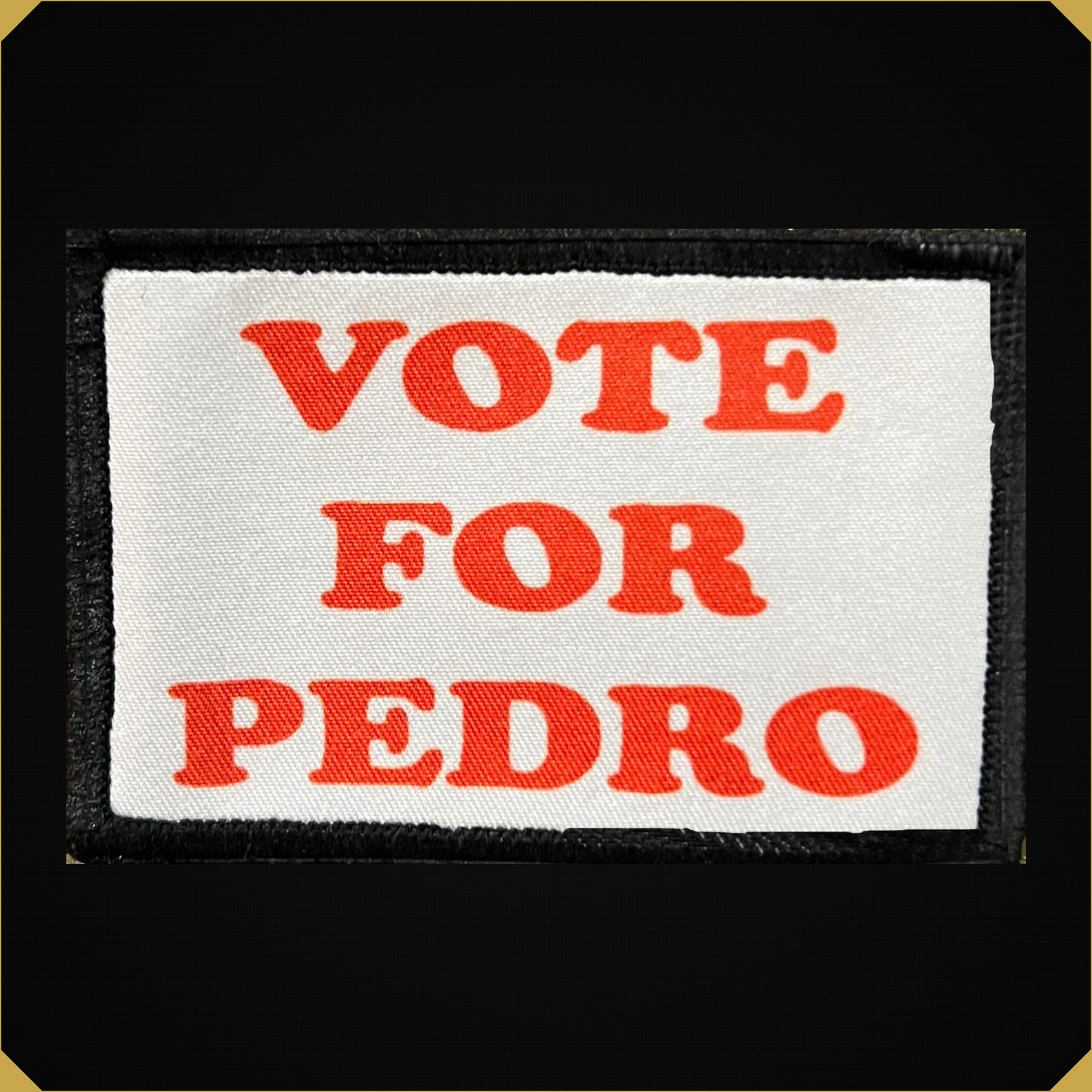 Vote for Pedro Napoleon Dynamite Morale Patch