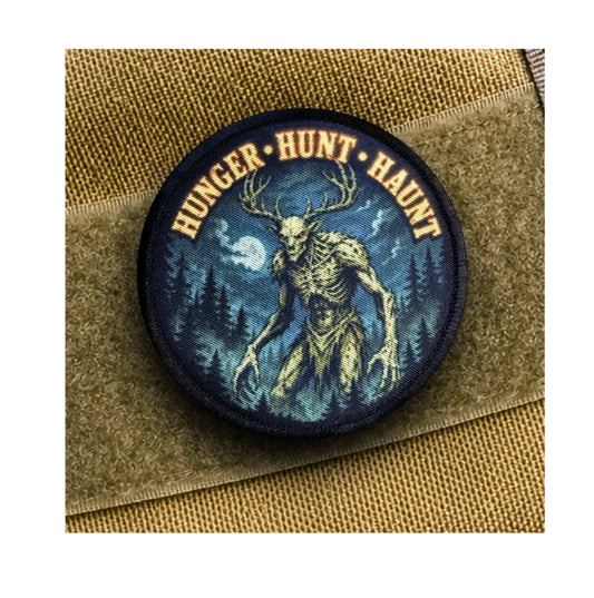 Wendigo Cryptid Morale Patch