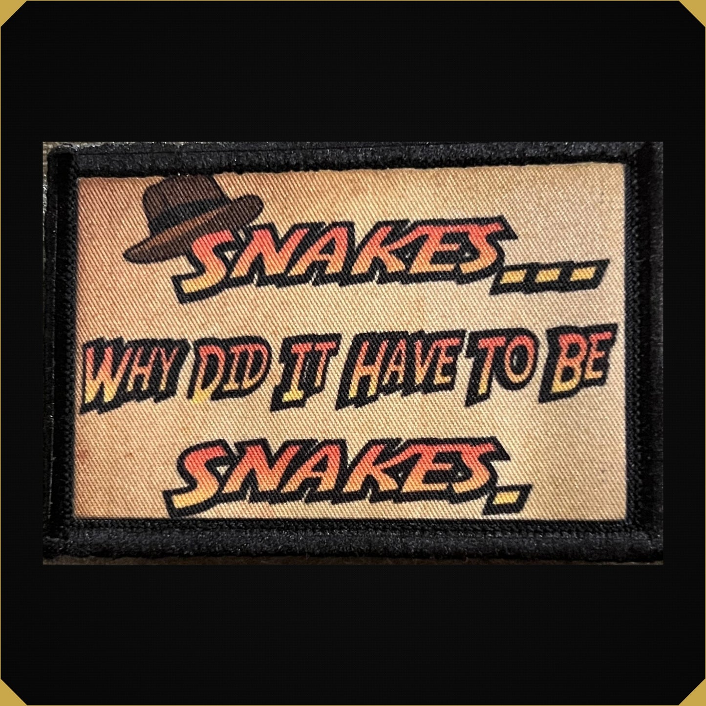 Raiders of the Lost Ark 'Snakes... Why Did it Have to be Snakes'