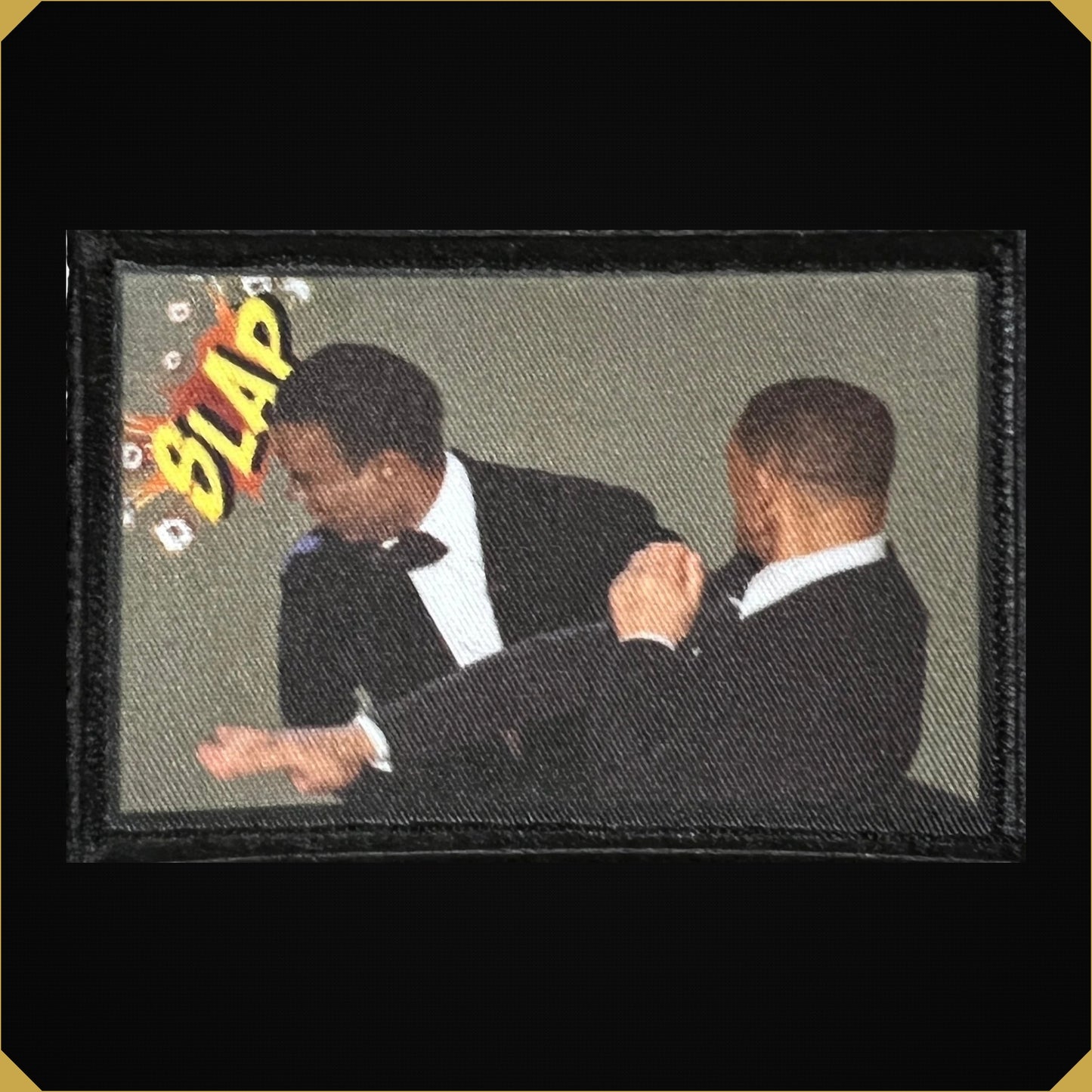 Will Smith SLAP Morale Patch 2x3"