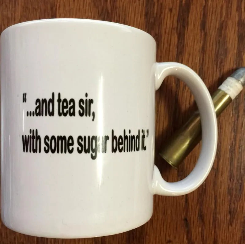 Winnie the Pooh with Martini Henry Coffee / Tea Mug Coffee Mugs Redheaded T Shirts