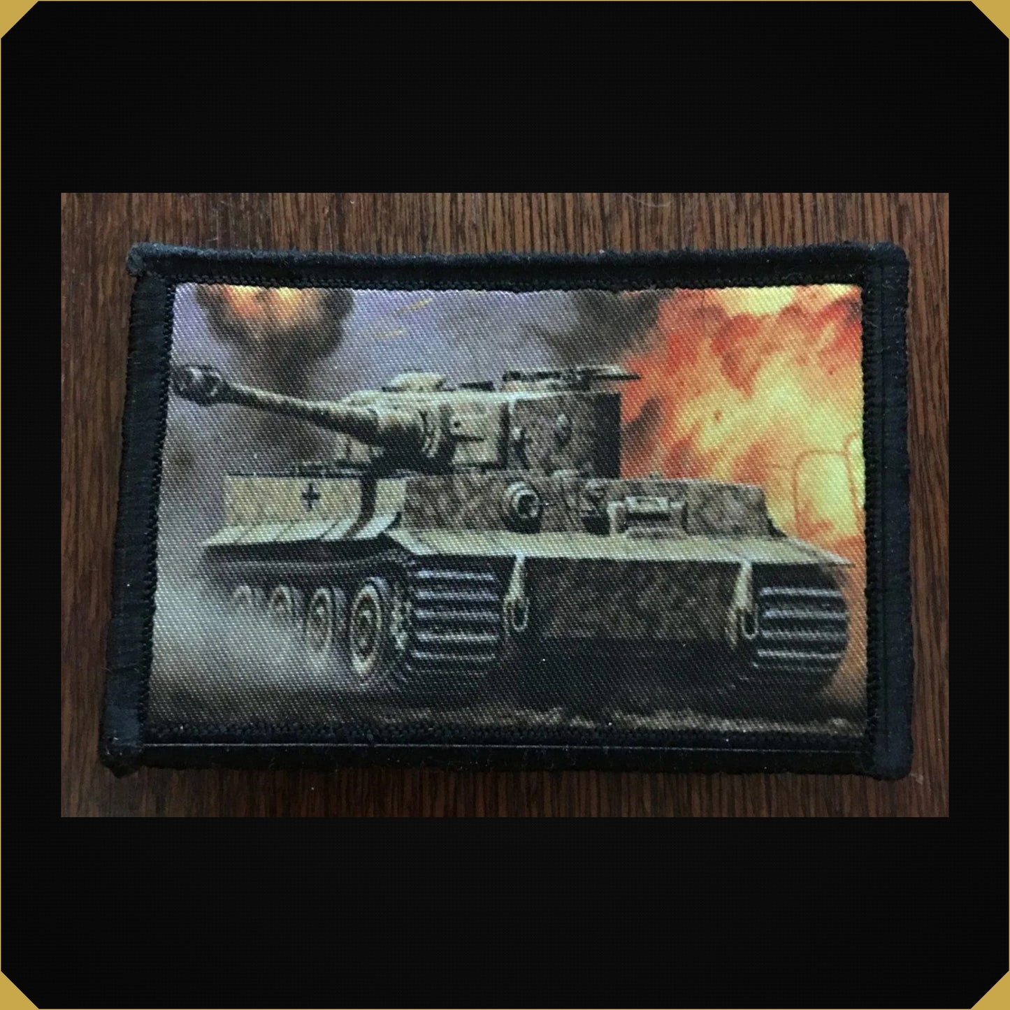 WWII German Tiger Tank Morale Patch