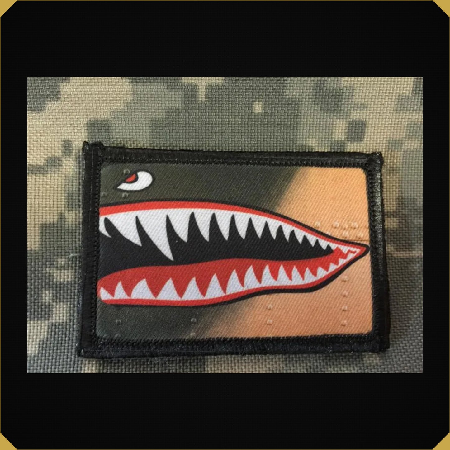 WWII P40 Warhawk Morale Patch