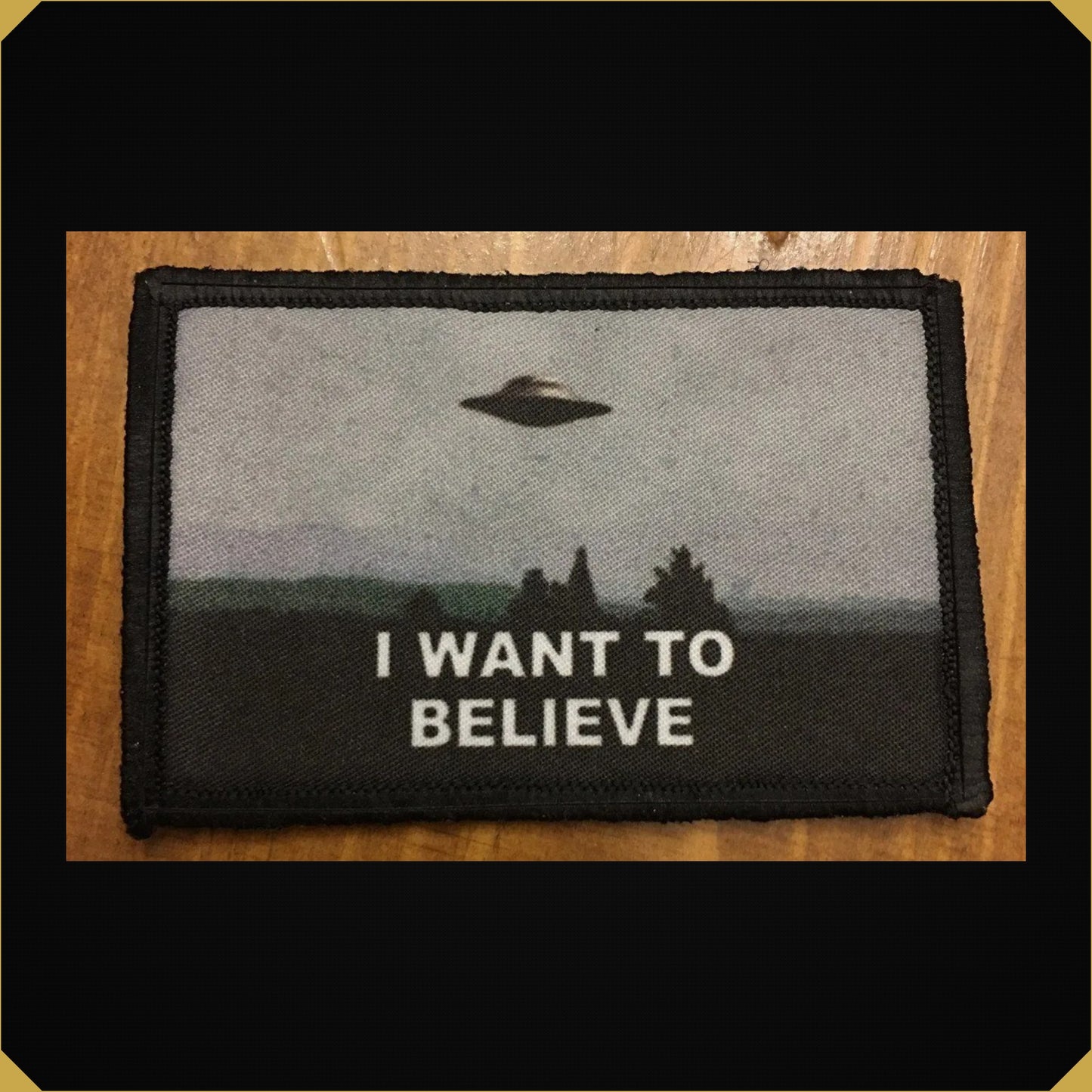 X Files 'I Want To Believe' Morale Patch