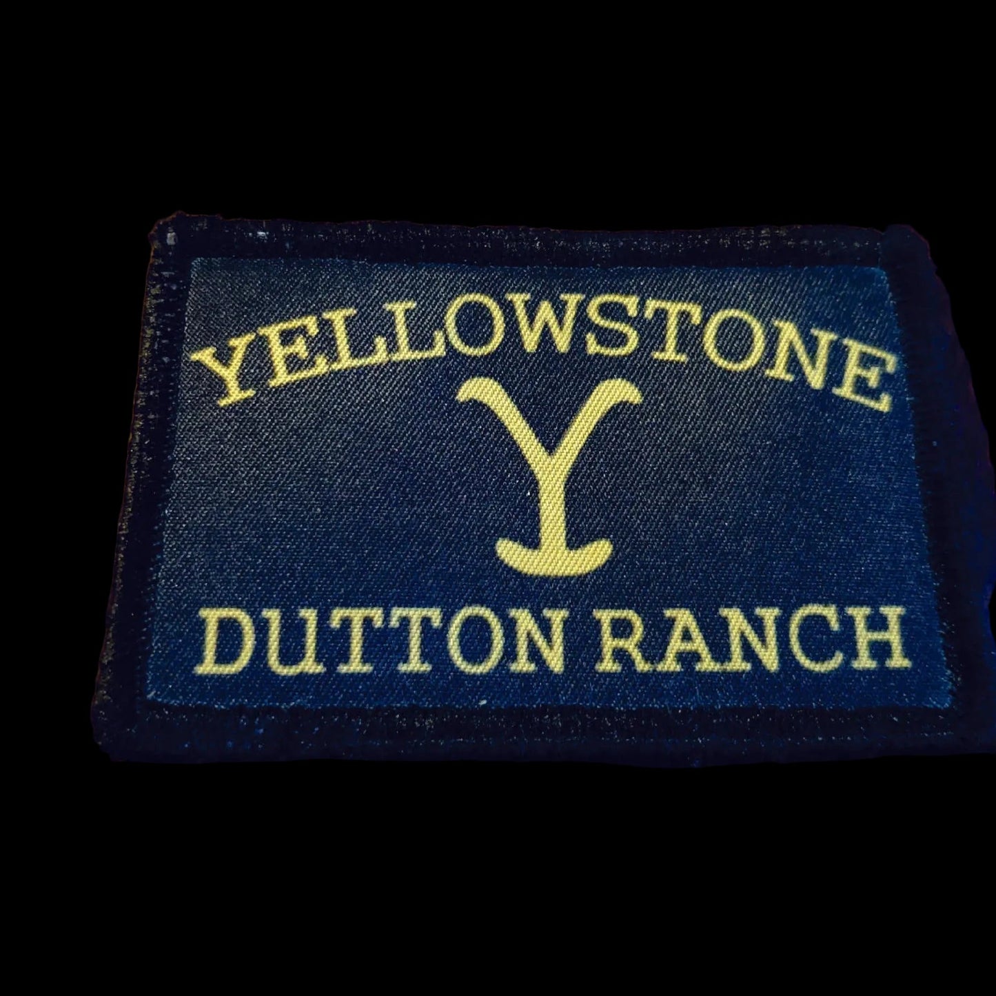 Yellowstone Dutton Ranch Morale Patch