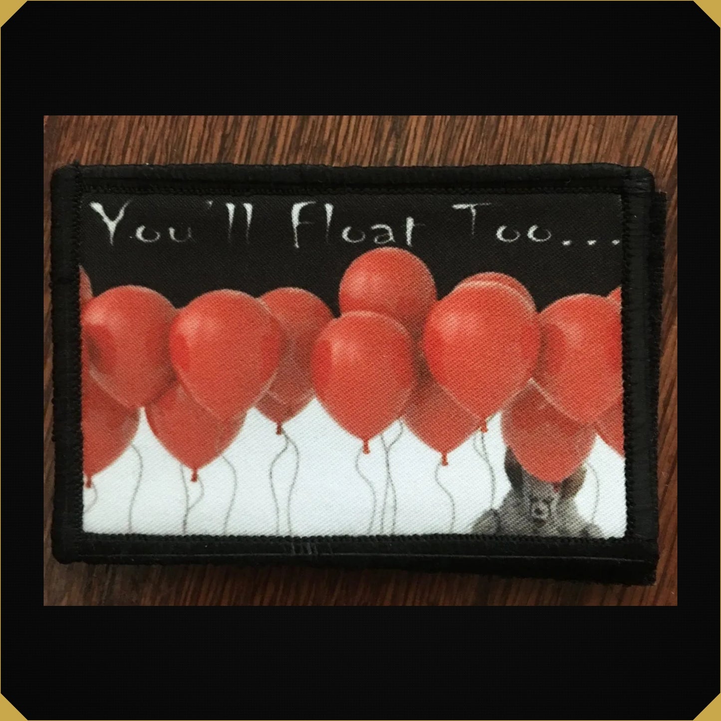 You'll Float Too "IT" Morale Patch