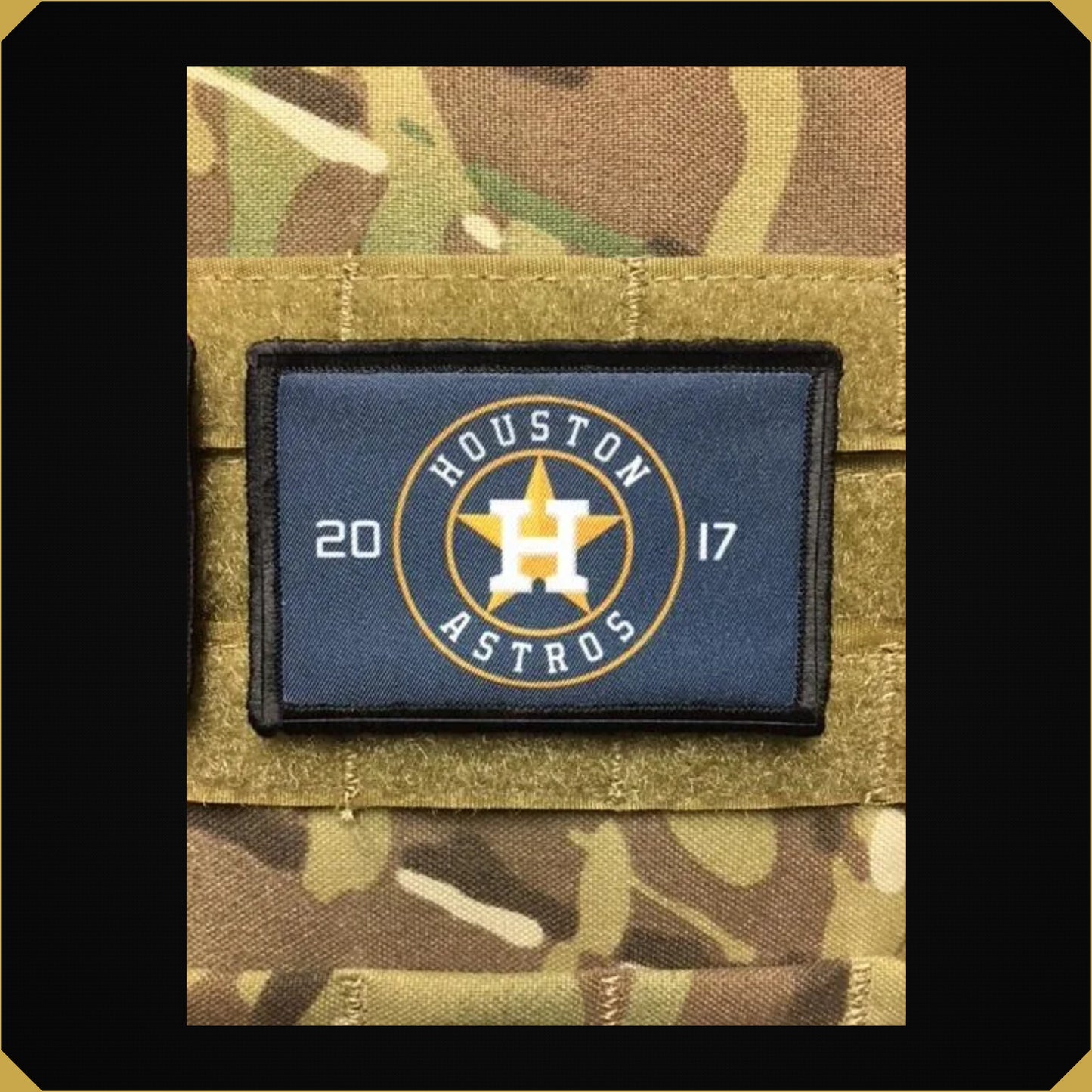 Houston Astros World Series 2017 Morale Patch