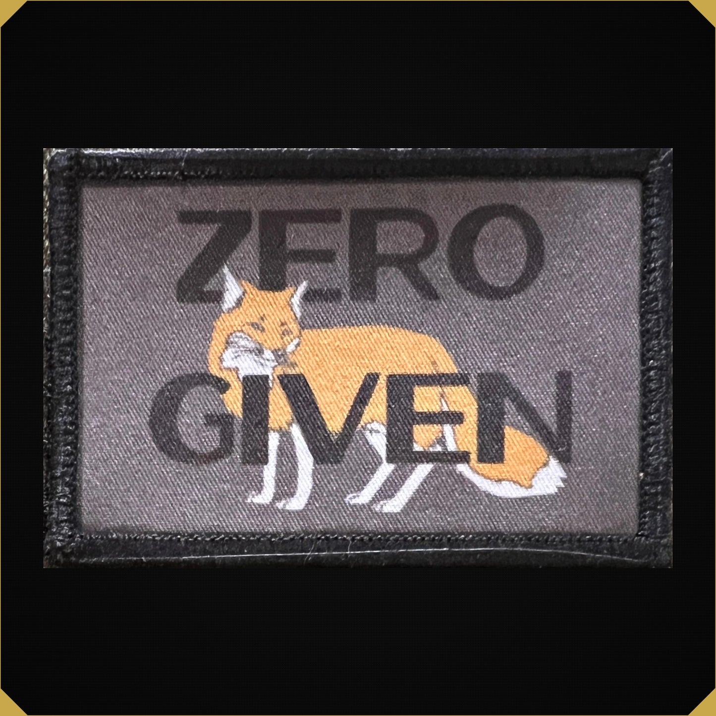 Zero FOX Given Morale Patch