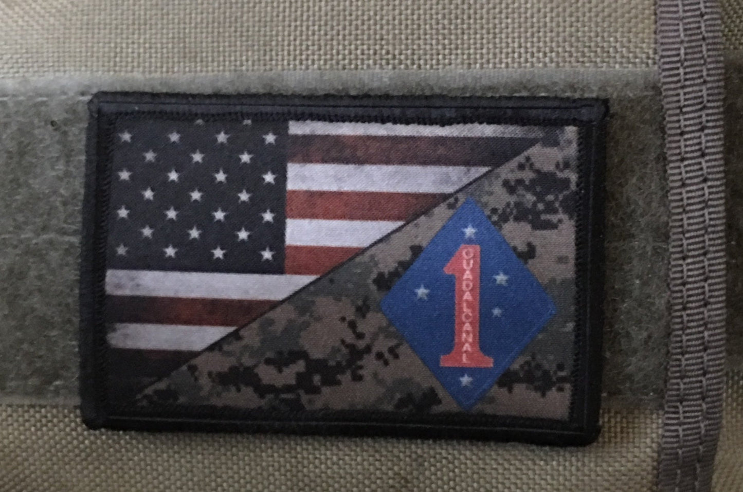 1st Marines Morale Patch Morale Patches Redheaded T Shirts