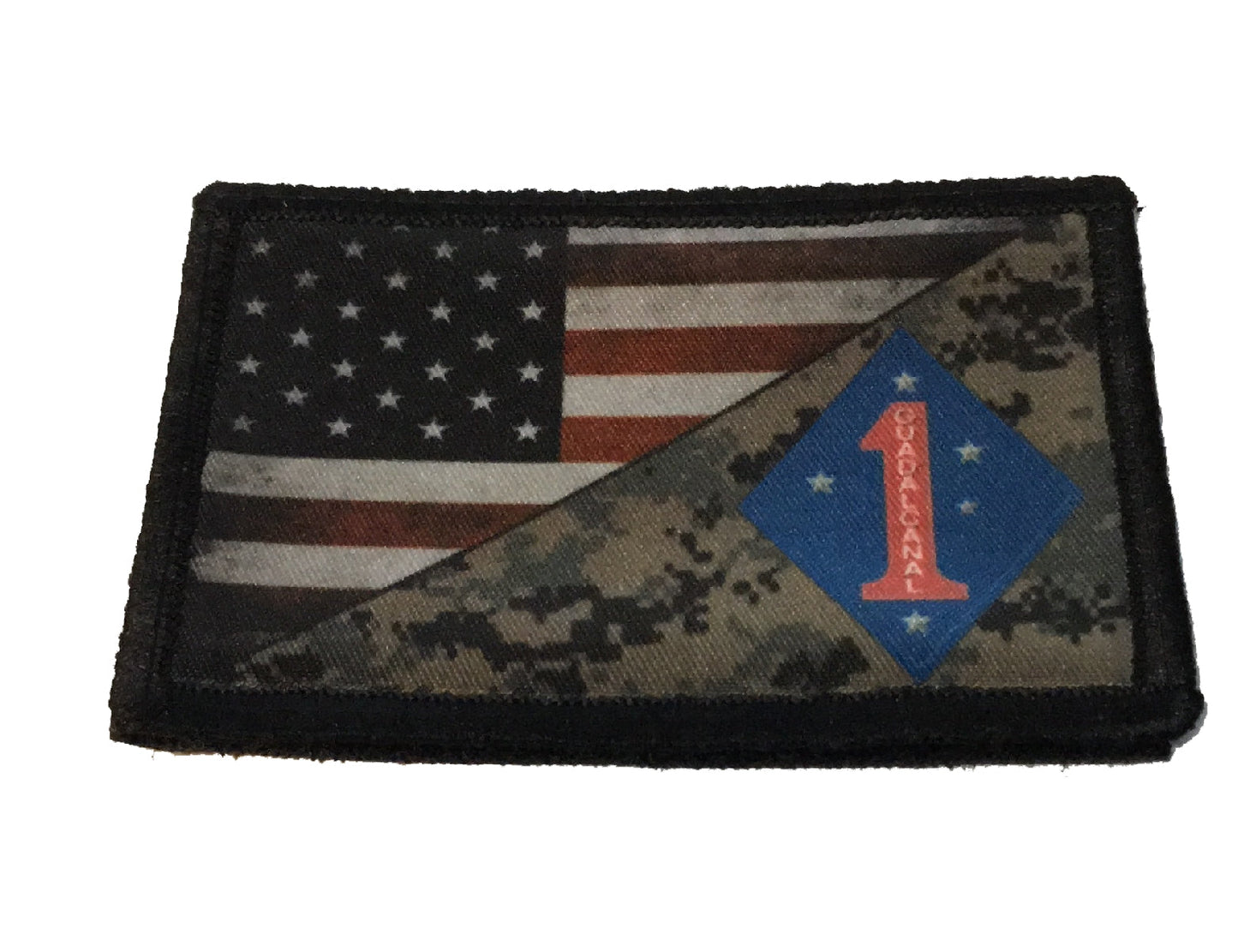 1st Marines Morale Patch Morale Patches Redheaded T Shirts