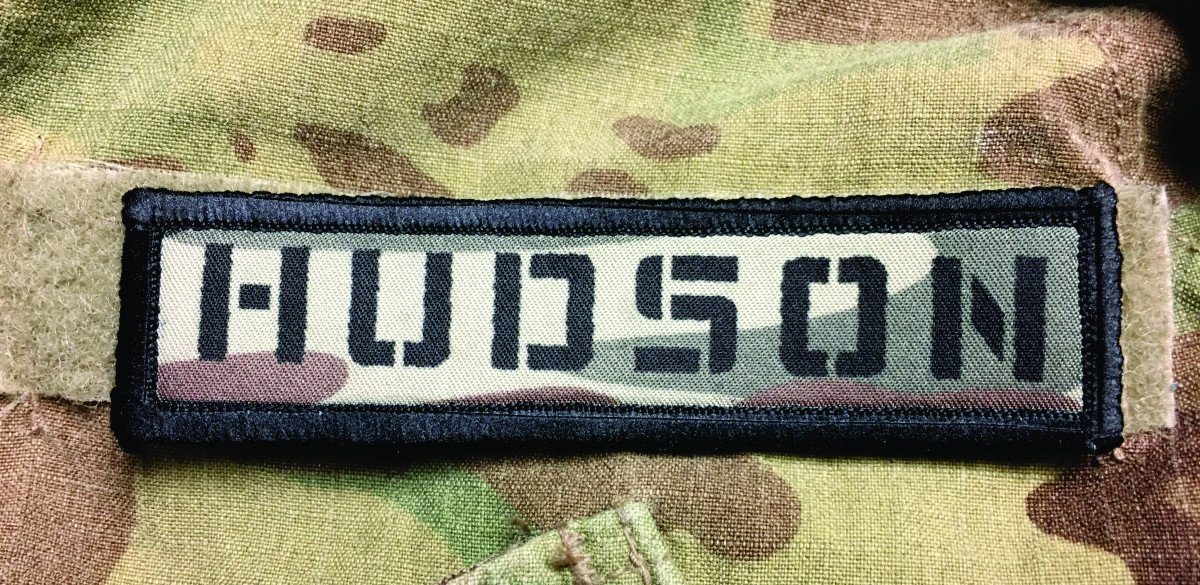 1x4 Aliens Movie 'Hudson' (Bill Paxton) Name Badge Morale Patch Morale Patches Redheaded T Shirts