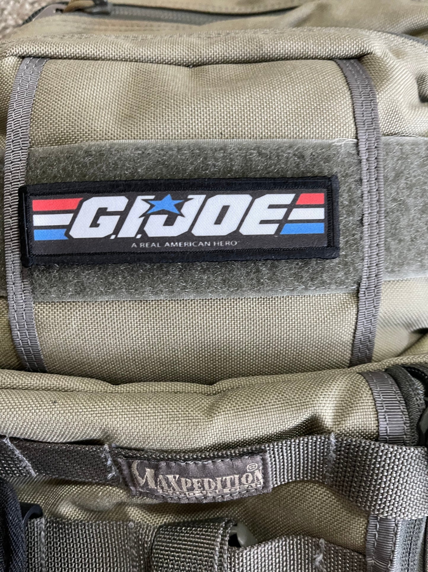 1x4 GI JOE Logo Morale Patch Morale Patches Redheaded T Shirts