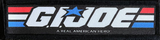 1x4 GI JOE Logo Morale Patch Morale Patches Redheaded T Shirts