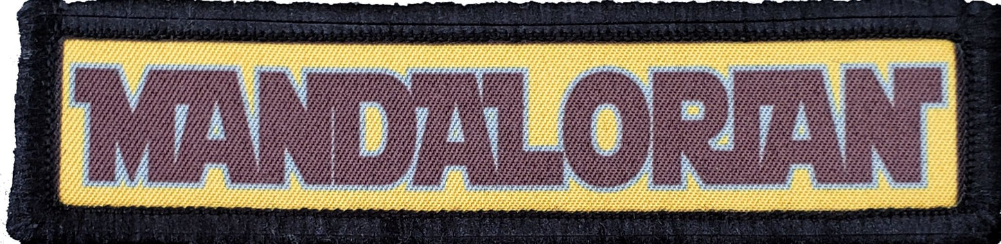 Mandalorian Velcro Morale Patch