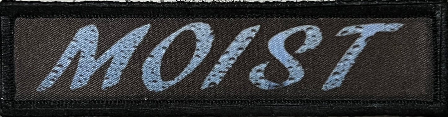 1x4 Moist Morale Patch Morale Patches Redheaded T Shirts