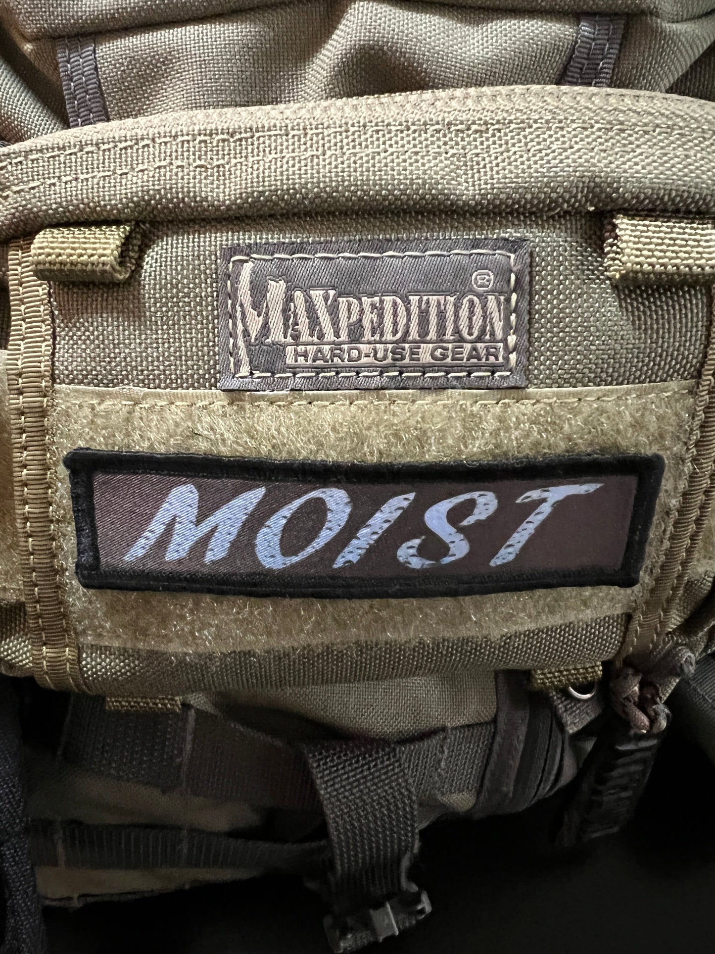 1x4 Moist Morale Patch Morale Patches Redheaded T Shirts