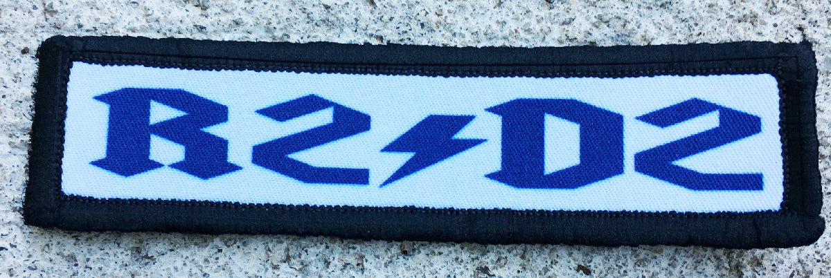 1x4 R2D2 Morale Patch Morale Patches Redheaded T Shirts