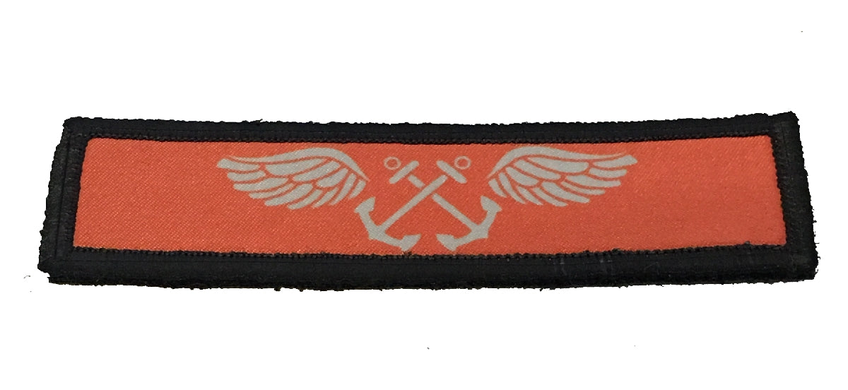 1x4 Red Shirt Boatswain's Mate Morale Patch Morale Patches Redheaded T Shirts