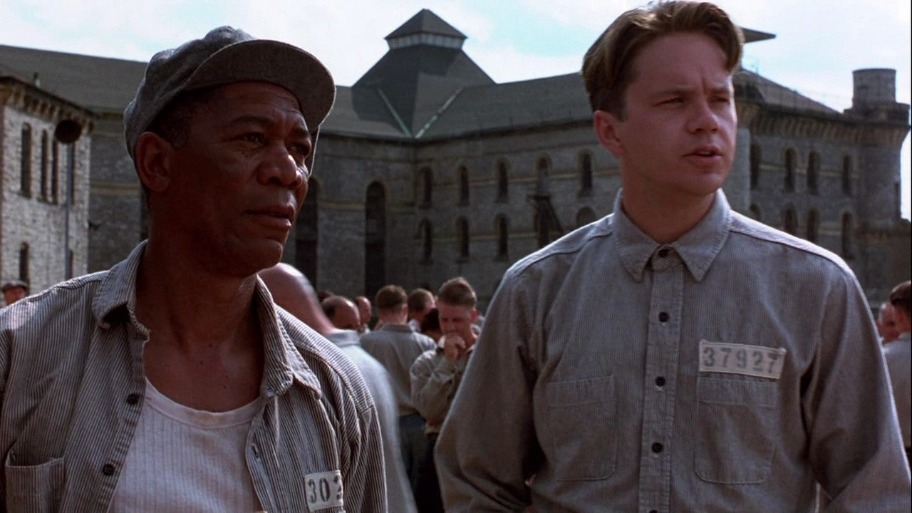 1x4 Shawshank Redemption Prison Number Morale Patch Morale Patches Redheaded T Shirts