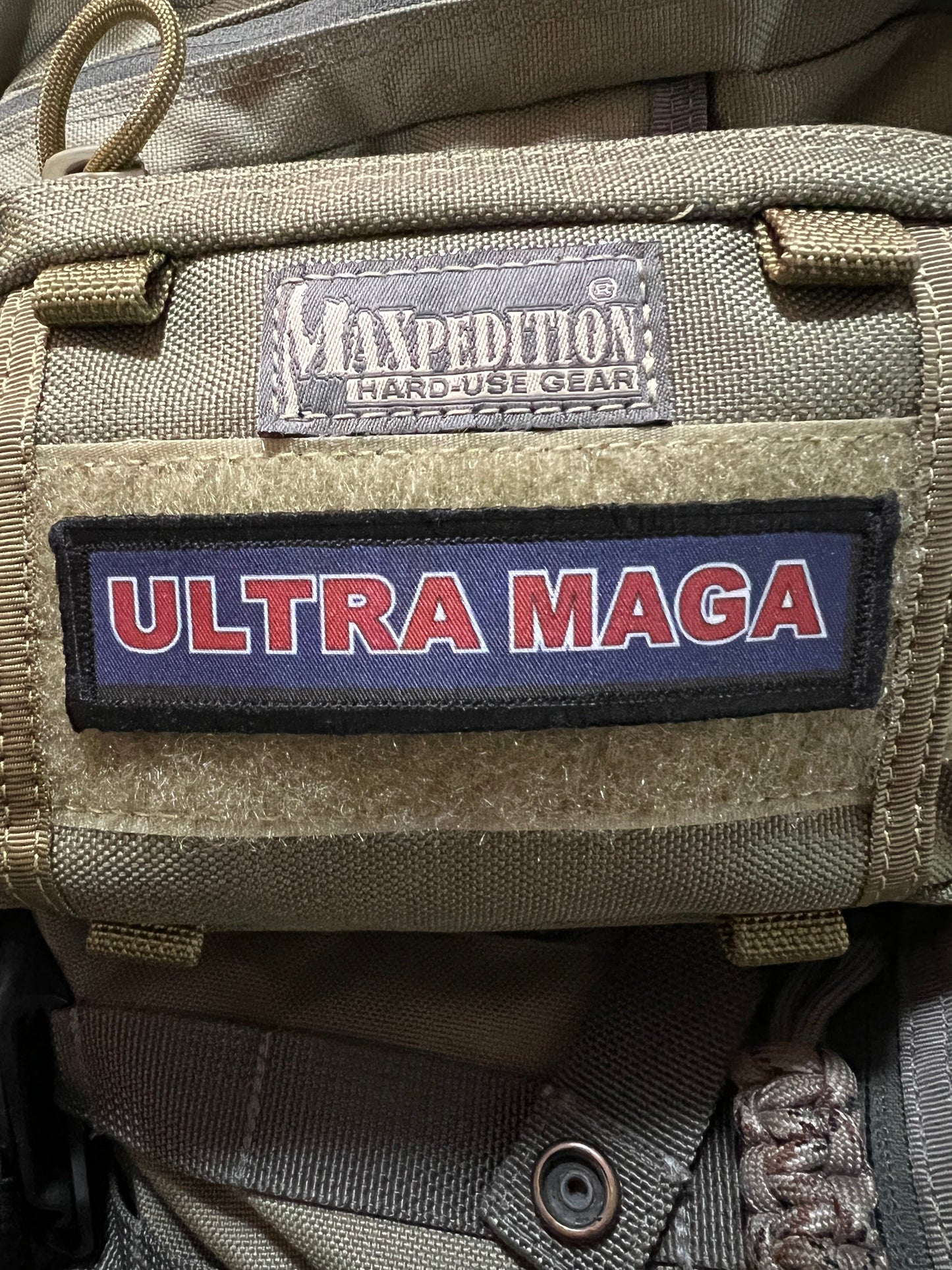 1x4 Ultra Maga Morale Patch Morale Patches Redheaded T Shirts