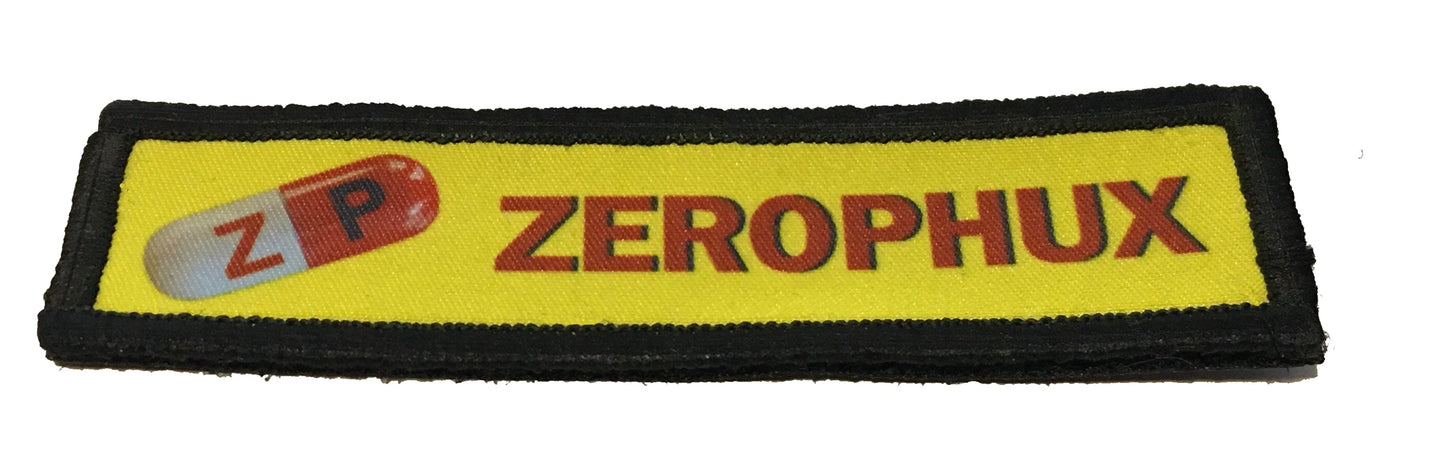 1x4 ZeroPhux Morale Patch Morale Patches Redheaded T Shirts