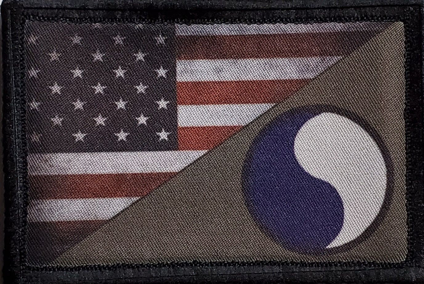 29th Infantry Division Morale Patch Morale Patches Redheaded T Shirts