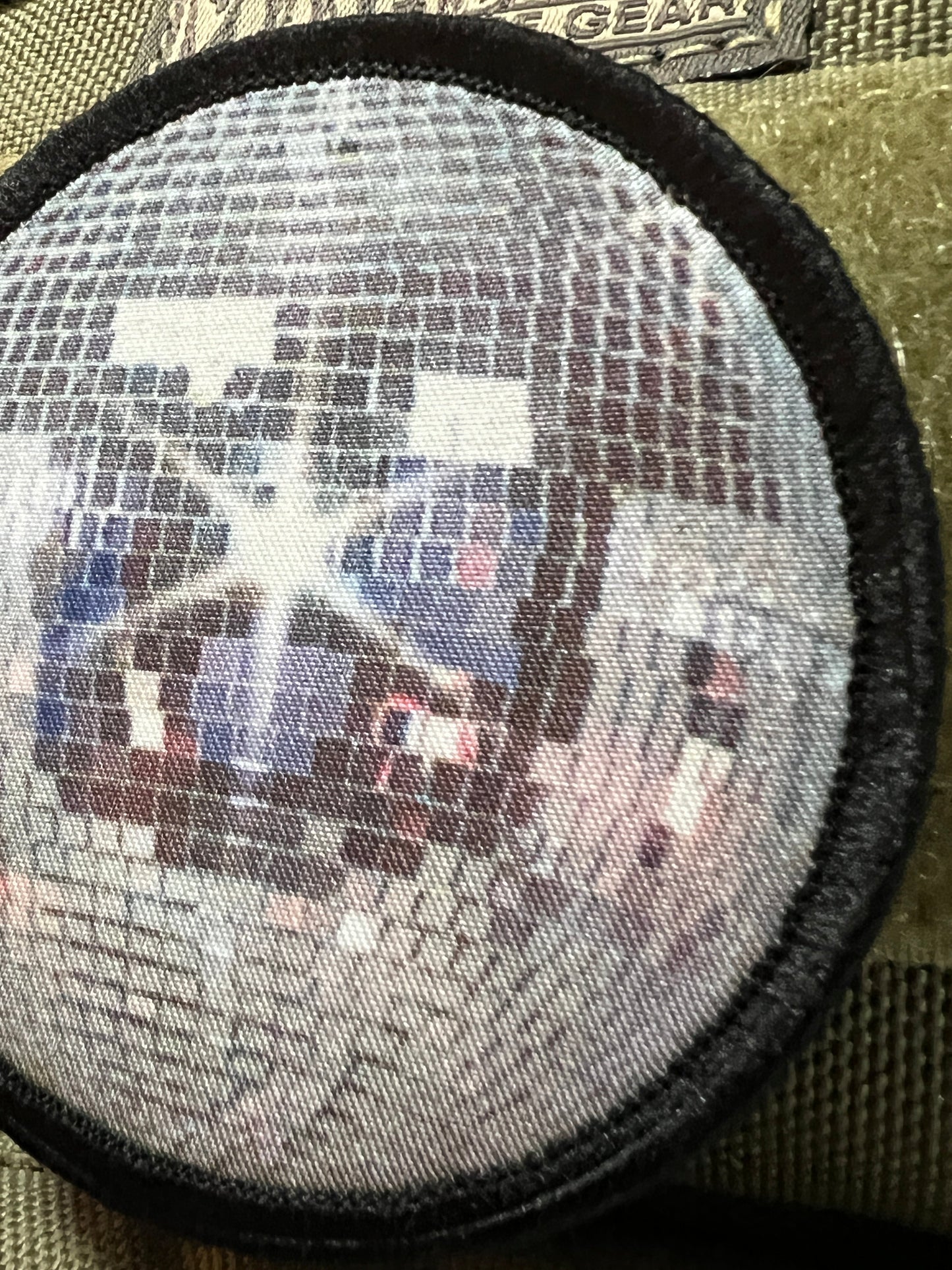 3" Disco Ball Morale Patch Morale Patches Redheaded T Shirts